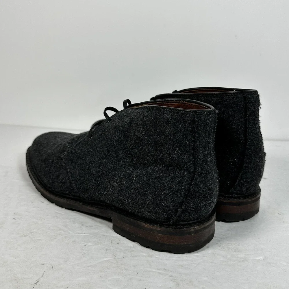 Allen Edmonds Men's Surrey Chukka Ankle Boot US 10 D Lace Up Casual Shoes Wool